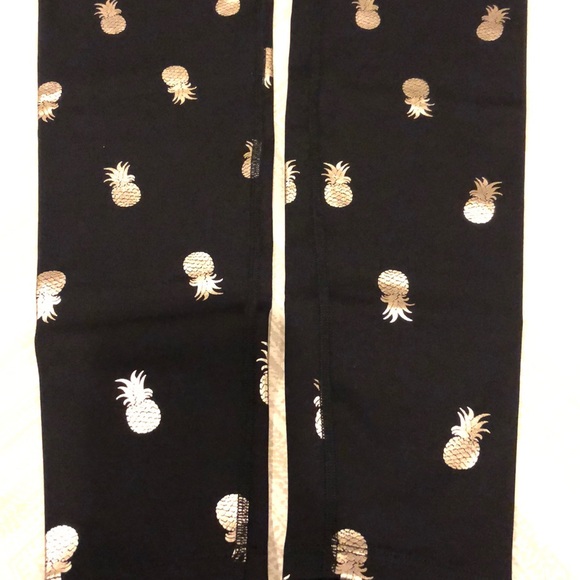 Beyond Yoga Pants & Jumpsuits Beyond Yoga Black With Metallic